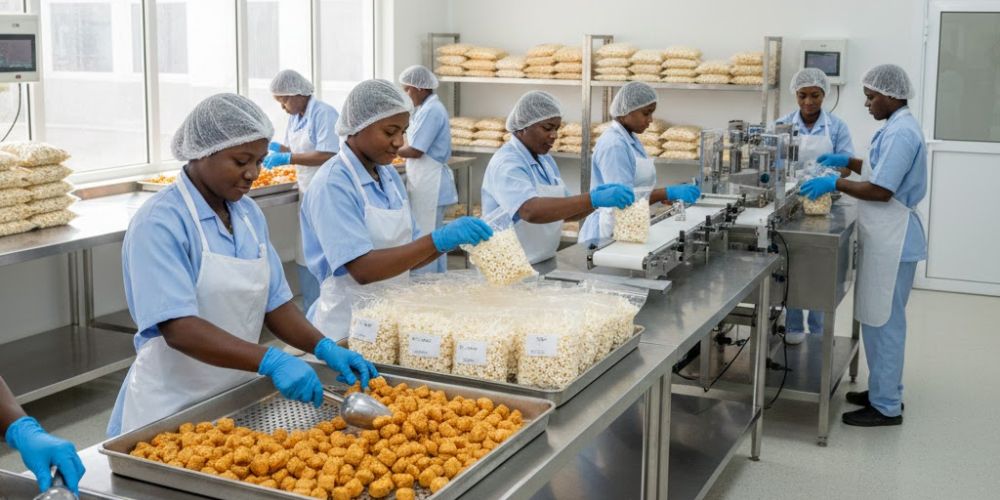 From Ingredients to Packaging: How Our Snacks Are Made