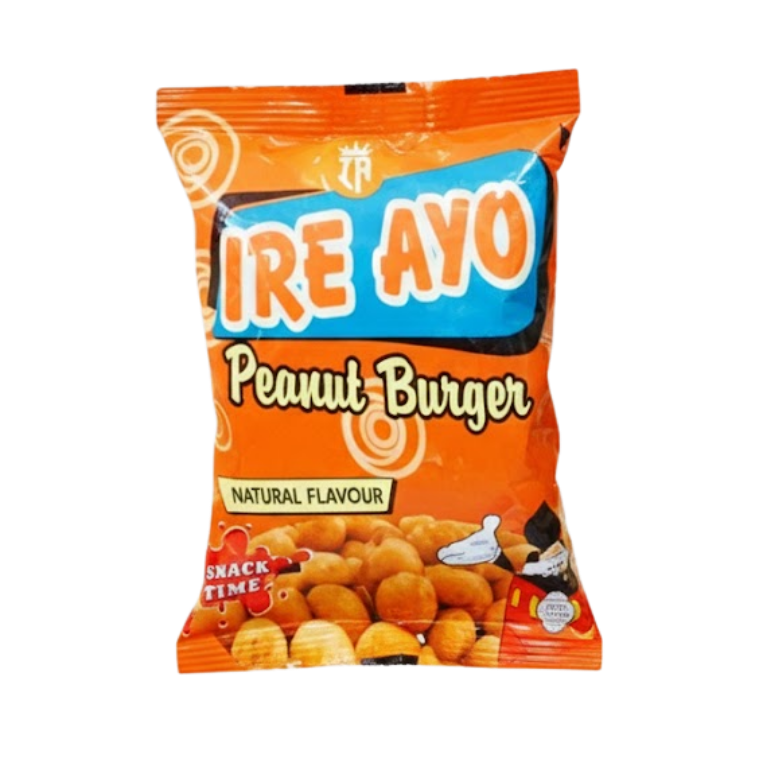 Ire Ayo Peanut Burger